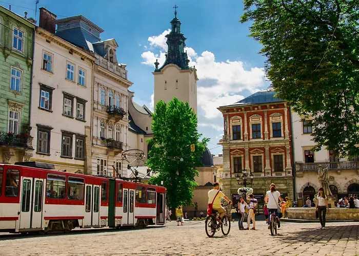 люкс на площі ринок לבוב