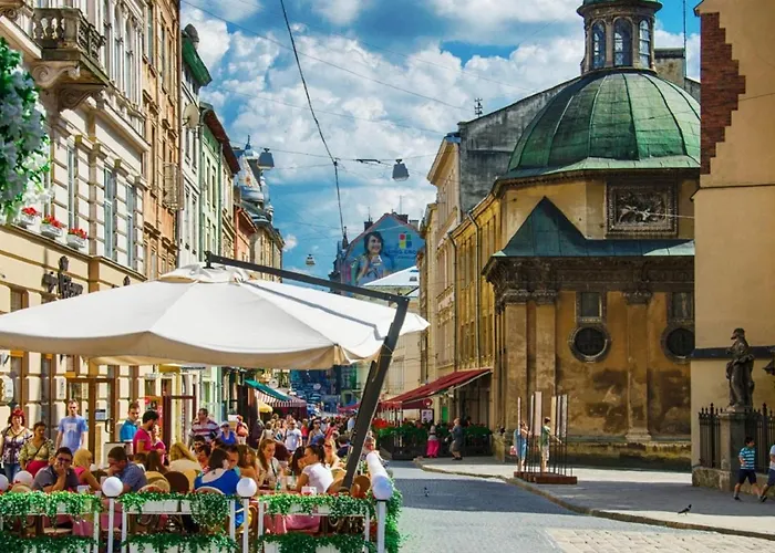 Apartmán люкс на площі ринок *