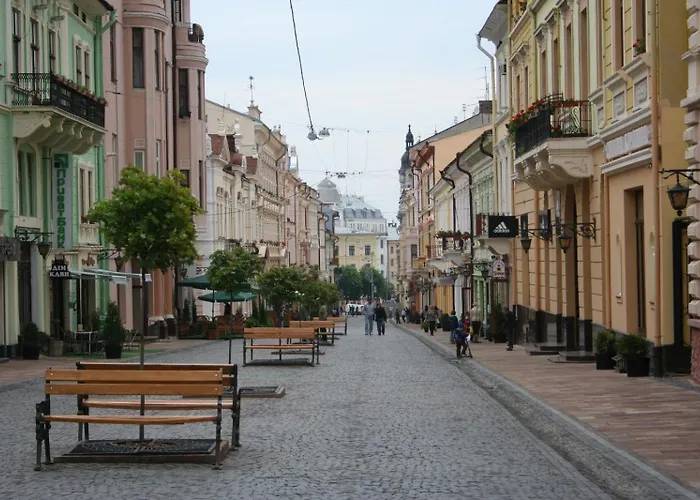 люкс на площі ринок 아파트 *