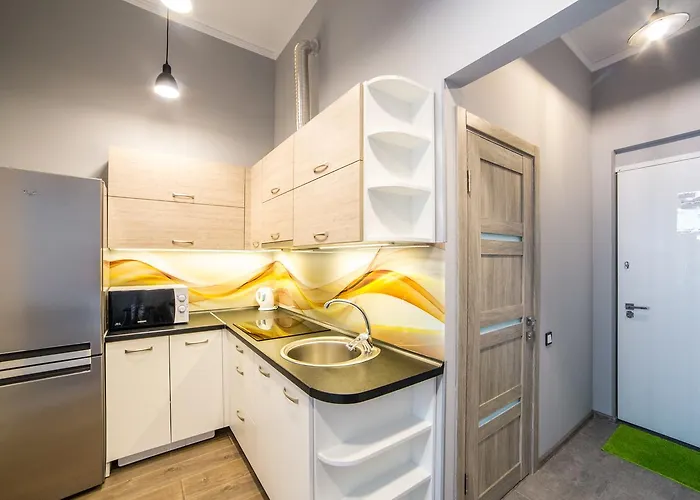 Apartmán люкс на площі ринок