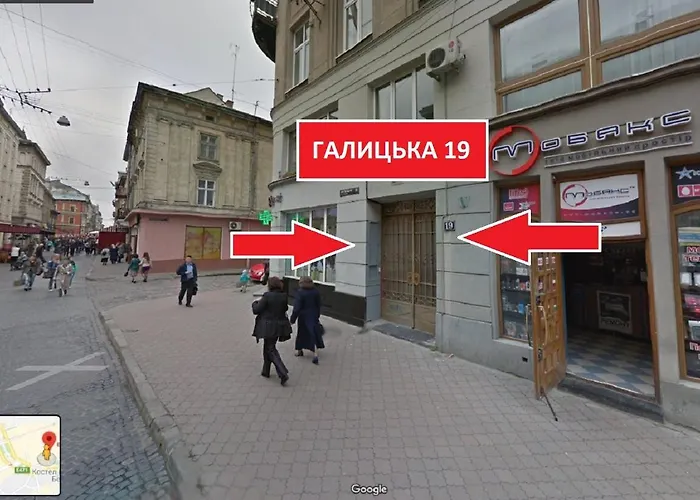 דירה люкс на площі ринок