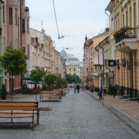 люкс на площі ринок Апартаменты *
